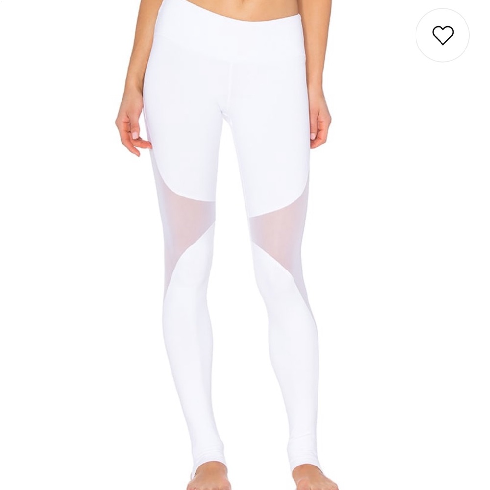 Alo Coast White Legging XXS